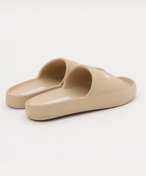Champion(チャンピオン)の「【Champion/チャンピオン】メンズ ソフトスリッパ(サンダル・メンズ・ベージュ/ブラック・26/27/28/29.0cm)」の9枚目の写真
