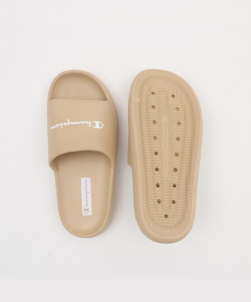 Champion(チャンピオン)の「【Champion/チャンピオン】メンズ ソフトスリッパ(サンダル・メンズ・ベージュ/ブラック・26/27/28/29.0cm)」の10枚目の写真