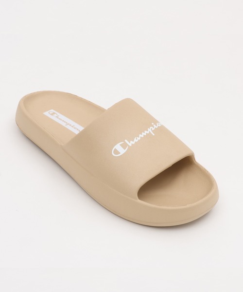 Champion(チャンピオン)の「【Champion/チャンピオン】メンズ ソフトスリッパ(サンダル・メンズ・ベージュ/ブラック・26/27/28/29.0cm)」の12枚目の写真