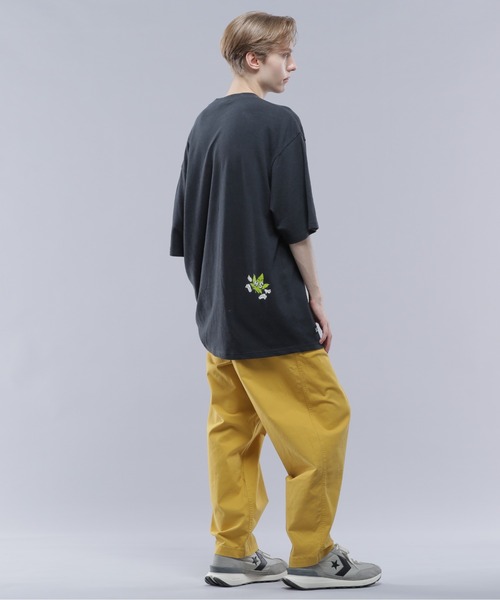 MANASTASH／マナスタッシュ／HEMP L／S TEE HEMPTYY MANASTASH/マナスタッシュ/HEMP L/S TEE ORIGINAL LOGO