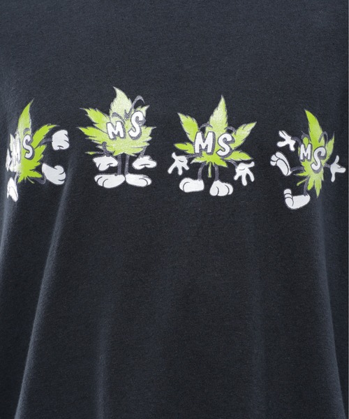 MANASTASH（マナスタッシュ）の「MANASTASH/マナスタッシュ/HEMP TEE HEMPTYY/ヘンプTシャツ ヘンピー（Tシャツ/カットソー・メンズ・ブラック/ピンク/オートミール・M/L/XL/S）」の17枚目の写真