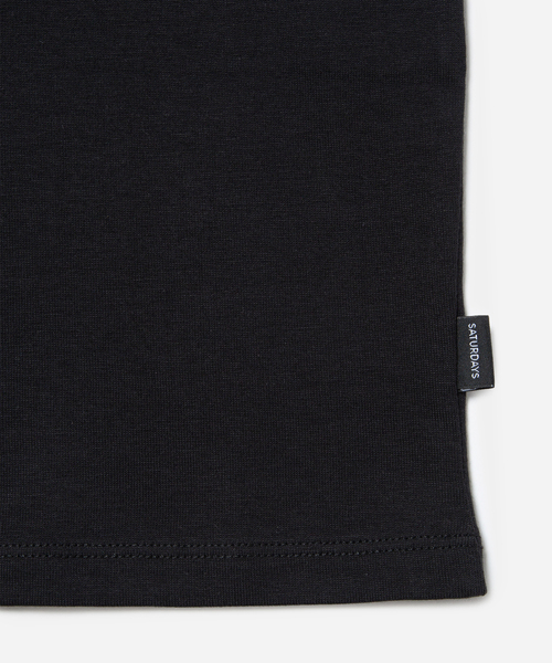 Saturdays NYC（サタデーズ ニューヨークシティ ）の「Two Pack Standard Ss Tee（Tシャツ/カットソー・メンズ・ブラック・L/M/S/XL）」の4枚目の写真