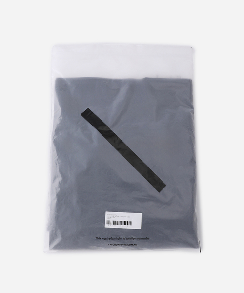 Saturdays NYC（サタデーズ ニューヨークシティ ）の「Two Pack Standard Ss Tee（Tシャツ/カットソー・メンズ・ブラック・L/M/S/XL）」の7枚目の写真
