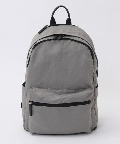 MELROSE claire（メルローズ クレール）の「撥水軽量！リニューアルした大人の12ポケットリュック（バックパック/リュック・レディース・グレー/ブラック/カーキ・FREE）」の20枚目の写真