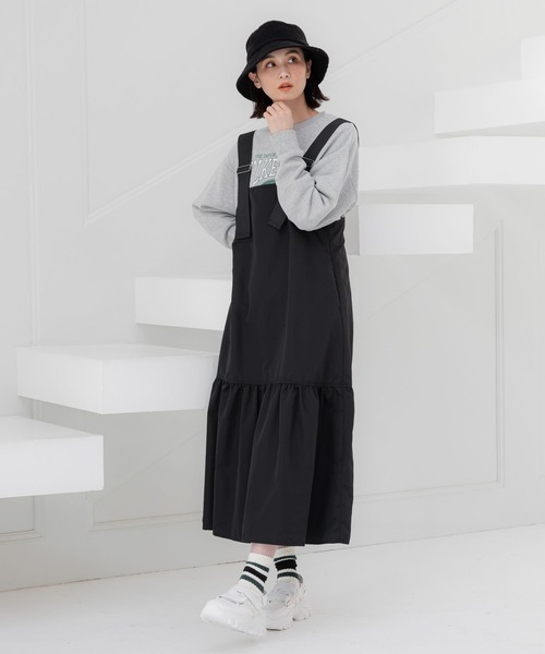 LAKOLE(ラコレ)の「BIGグラフィックスウェット / 108650(スウェット・レディース・ホワイト/グレー/ブルー・SMALL/MEDIUM)」の10枚目の写真