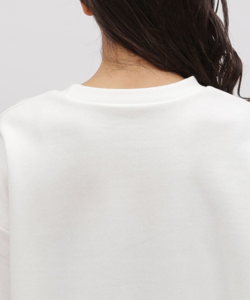 LAKOLE(ラコレ)の「BIGグラフィックスウェット / 108650(スウェット・レディース・ホワイト/グレー/ブルー・SMALL/MEDIUM)」の21枚目の写真