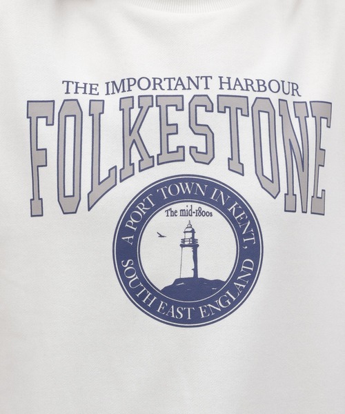 LAKOLE(ラコレ)の「BIGグラフィックスウェット / 108650(スウェット・レディース・ホワイト/グレー/ブルー・SMALL/MEDIUM)」の22枚目の写真