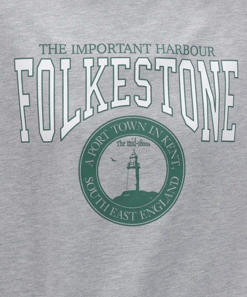 LAKOLE(ラコレ)の「BIGグラフィックスウェット / 108650(スウェット・レディース・ホワイト/グレー/ブルー・SMALL/MEDIUM)」の14枚目の写真