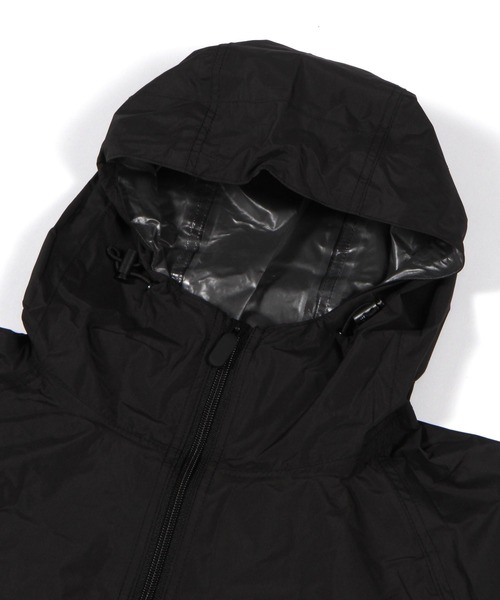 GLOBAL WORK（グローバルワーク）の「軽量畳めるレインコート/108774（レインコート/ポンチョ・レディース・ブラック/ベージュ・FREE）」の13枚目の写真