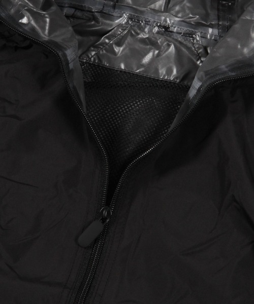 GLOBAL WORK（グローバルワーク）の「軽量畳めるレインコート/108774（レインコート/ポンチョ・レディース・ブラック/ベージュ・FREE）」の14枚目の写真