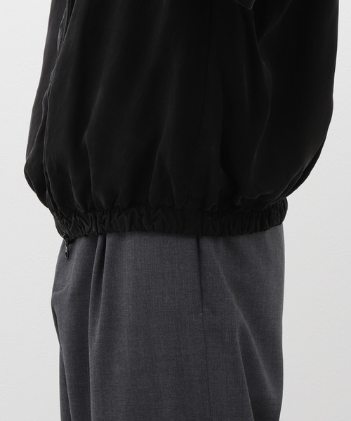 EDIFICE（エディフィス）の「【GABRIELA COLL GARMENTS / ガブリエラ コール ガーメンツ】CUPRO DOUBLE JACKET（その他アウター・メンズ・ブラック・4/5）」の12枚目の写真