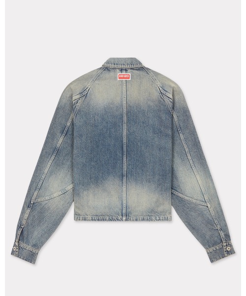 KENZO（ケンゾー）の「'KENZO Creations' トラッカー ジャケット（テーラードジャケット・メンズ・ブルー系その他7・LARGE/MEDIUM/SMALL）」の11枚目の写真