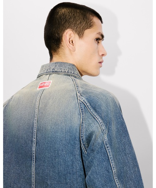 KENZO（ケンゾー）の「'KENZO Creations' トラッカー ジャケット（テーラードジャケット・メンズ・ブルー系その他7・LARGE/MEDIUM/SMALL）」の6枚目の写真