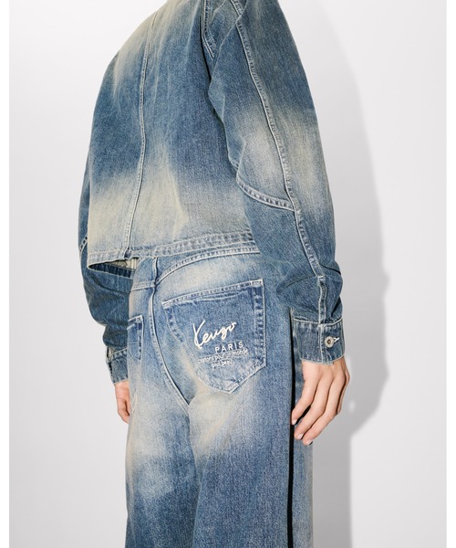 KENZO（ケンゾー）の「'KENZO Creations' トラッカー ジャケット（テーラードジャケット・メンズ・ブルー系その他7・LARGE/MEDIUM/SMALL）」の8枚目の写真