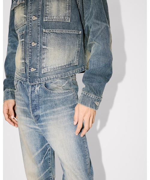 KENZO（ケンゾー）の「'KENZO Creations' トラッカー ジャケット（テーラードジャケット・メンズ・ブルー系その他7・LARGE/MEDIUM/SMALL）」の7枚目の写真