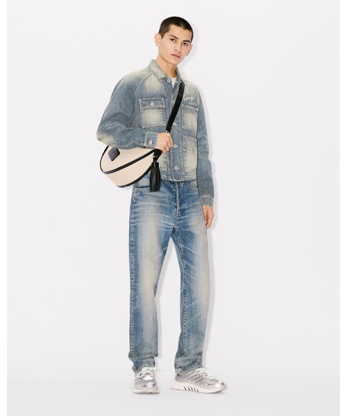 KENZO（ケンゾー）の「'KENZO Creations' トラッカー ジャケット（テーラードジャケット・メンズ・ブルー系その他7・LARGE/MEDIUM/SMALL）」の9枚目の写真