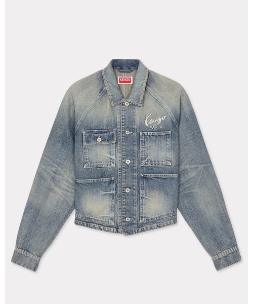 KENZO（ケンゾー）の「'KENZO Creations' トラッカー ジャケット（テーラードジャケット・メンズ・ブルー系その他7・LARGE/MEDIUM/SMALL）」の10枚目の写真