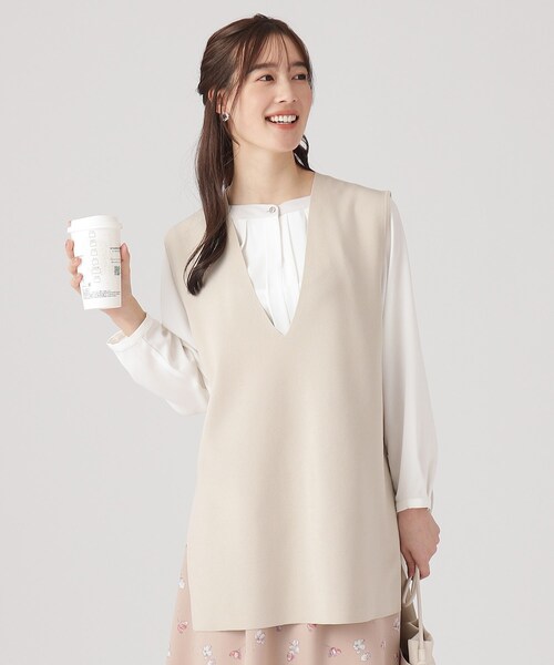 ▪️美品▪️DRESS ファン付きベスト DRESKIP（ドレスキップ）の「◇【体型カバー】軽くて柔らかい