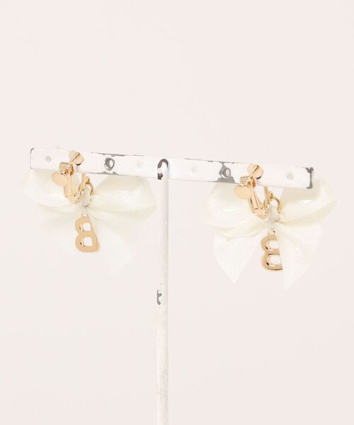 by LOVEiT(バイラビット)の「リボンイヤリング(イヤリング・キッズ・ホワイト/ピンク/ブルー・FREE)」の12枚目の写真