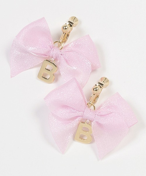 by LOVEiT(バイラビット)の「リボンイヤリング(イヤリング・キッズ・ホワイト/ピンク/ブルー・FREE)」の3枚目の写真