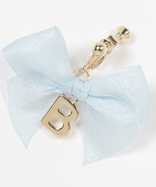 by LOVEiT(バイラビット)の「リボンイヤリング(イヤリング・キッズ・ホワイト/ピンク/ブルー・FREE)」の6枚目の写真