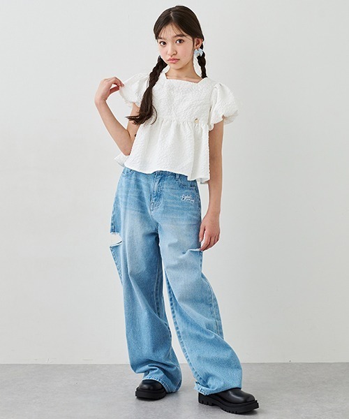 by LOVEiT(バイラビット)の「リボンイヤリング(イヤリング・キッズ・ホワイト/ピンク/ブルー・FREE)」の10枚目の写真