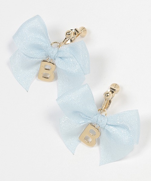 by LOVEiT(バイラビット)の「リボンイヤリング(イヤリング・キッズ・ホワイト/ピンク/ブルー・FREE)」の11枚目の写真