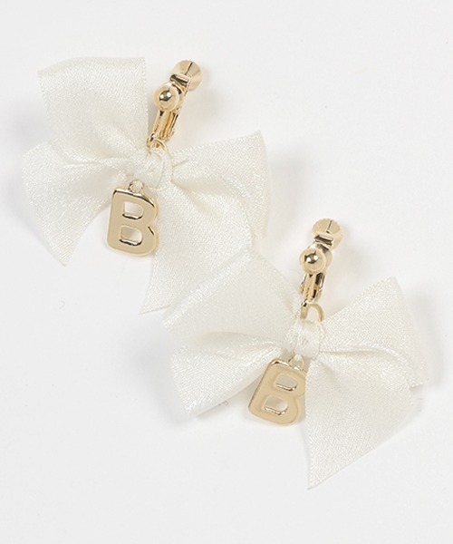 by LOVEiT(バイラビット)の「リボンイヤリング(イヤリング・キッズ・ホワイト/ピンク/ブルー・FREE)」の13枚目の写真