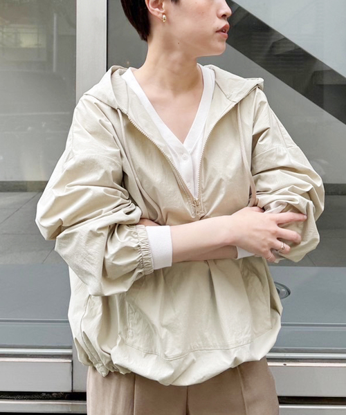 plage（プラージュ）の「【CALUX/キャラクス】 別注 ANORAK