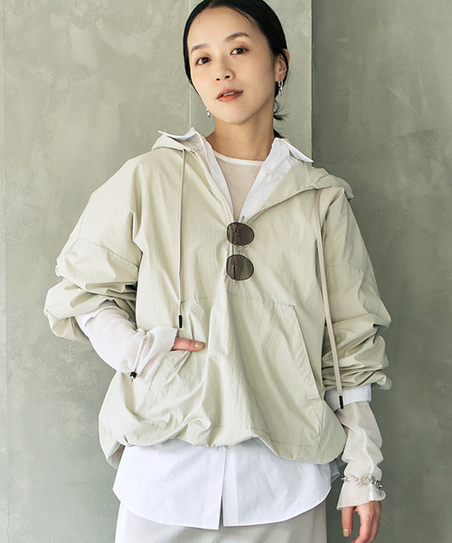 CALUX/キャラクス　plage 別注 ANORAK ジャケット plage（プラージュ）の「【CALUX/キャラクス】 別注 ANORAK