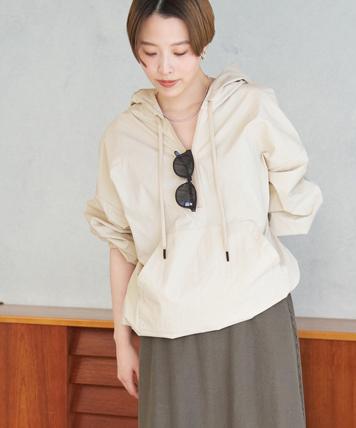 CALUX/キャラクス　plage 別注 ANORAK ジャケット plage（プラージュ）の「【CALUX/キャラクス】 別注 ANORAK