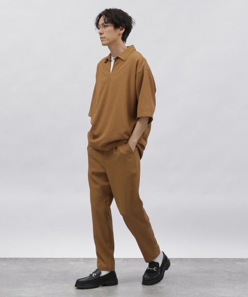 LAKOLE(ラコレ)の「クリンクルスキッパーシャツ / 107199(シャツ/ブラウス・メンズ・ブラック/キャメル/ブルー・X-LARGE/LARGE/MEDIUM)」の14枚目の写真