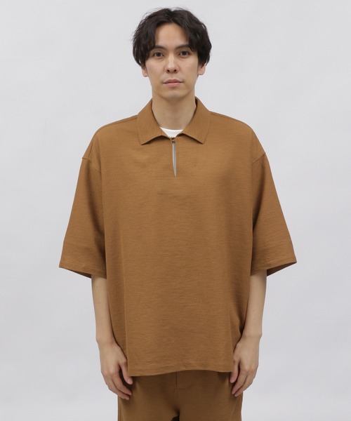 LAKOLE(ラコレ)の「クリンクルスキッパーシャツ / 107199(シャツ/ブラウス・メンズ・ブラック/キャメル/ブルー・X-LARGE/LARGE/MEDIUM)」の16枚目の写真