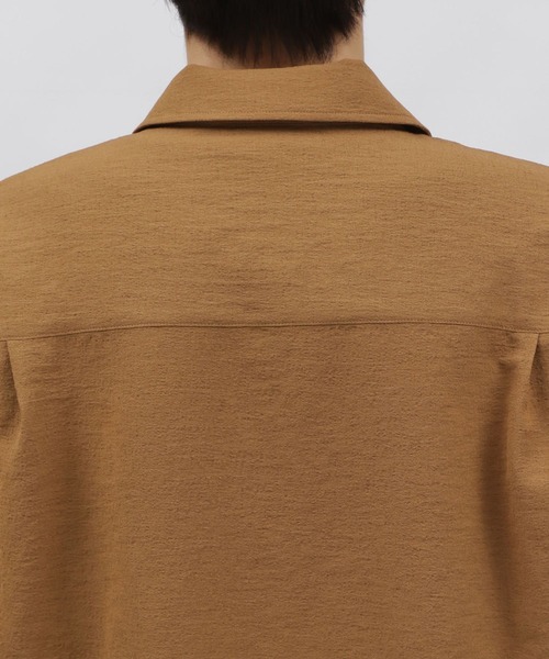 LAKOLE(ラコレ)の「クリンクルスキッパーシャツ / 107199(シャツ/ブラウス・メンズ・ブラック/キャメル/ブルー・X-LARGE/LARGE/MEDIUM)」の10枚目の写真