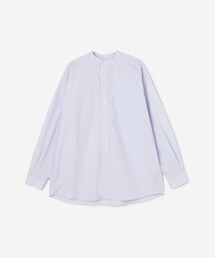 ORCIVAL | ORCIVAL | コットン バンドカラーシャツ MEN(シャツ/ブラウス)