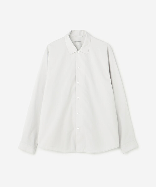 GOLDWIN(ゴールドウィン)の「GOLDWIN | 〈別注〉コットンバンブー 長袖シャツ MEN(シャツ/ブラウス・メンズ・ブラック/グレー・2/3)」の14枚目の写真
