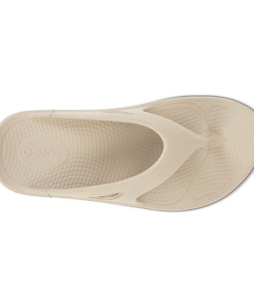 OOFOS(ウーフォス)の「【OOFOS/ウーフォス】OOriginal(サンダル・レディース・グレー/ベビーピンク/ブラック/ベージュ/ライトグレー・25/24/23)」の16枚目の写真