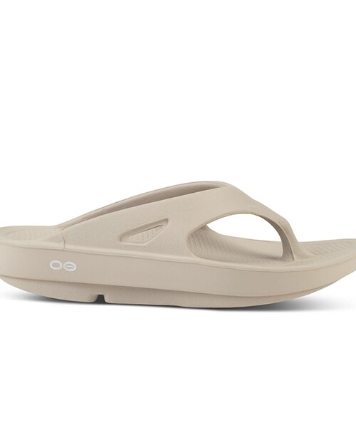 OOFOS(ウーフォス)の「【OOFOS/ウーフォス】OOriginal(サンダル・レディース・グレー/ベビーピンク/ブラック/ベージュ/ライトグレー・25/24/23)」の18枚目の写真