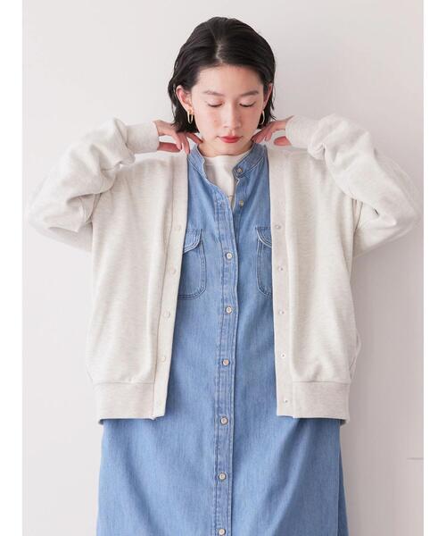 ヴィンテージ カーディガンブルゾン ベロア素材 半纏 キルティング V