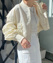 RAY CASSIN | ショート丈MA-1(MA-1)