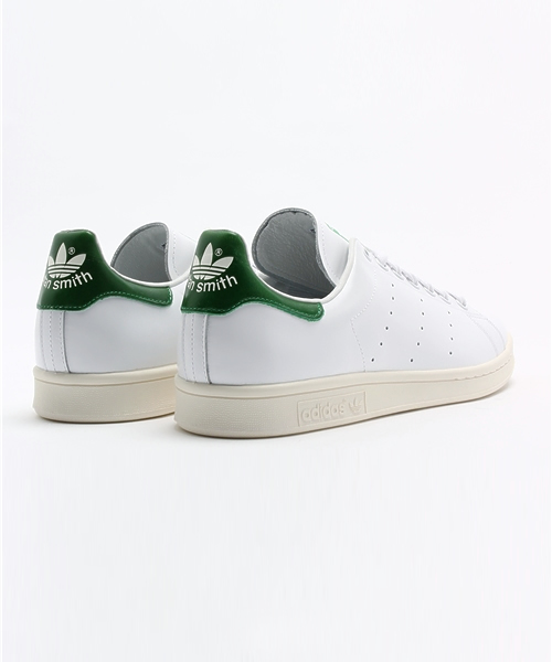 adidas（アディダス）の「ユニセックス アディダス スタンスミス グリーン adidas Originals STAN SMITH B24364（スニーカー・メンズ・ホワイト・27.5cm/28.5cm/23.5cm/26.5cm/24cm/24.5cm/23cm/27cm/28cm/29cm）」の4枚目の写真