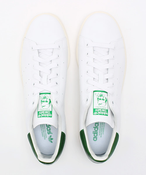 adidas（アディダス）の「ユニセックス アディダス スタンスミス グリーン adidas Originals STAN SMITH B24364（スニーカー・メンズ・ホワイト・27.5cm/28.5cm/23.5cm/26.5cm/24cm/24.5cm/23cm/27cm/28cm/29cm）」の8枚目の写真