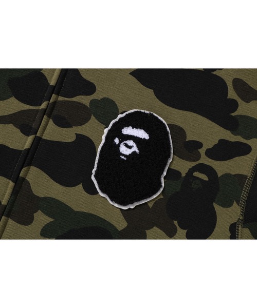 A BATHING APE（アベイシングエイプ）の「1ST CAMO FULL ZIP HOODIE
