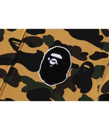 トップス A BATHING APE 1st camo button hoodie A BATHING APE（アベイシングエイプ） パーカー 1ST CAMO BAPE