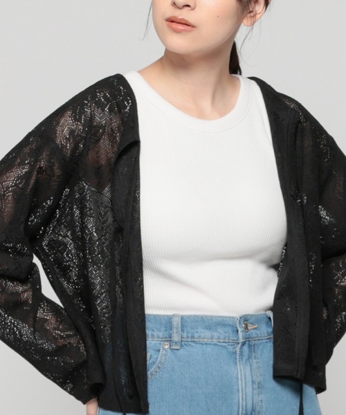 Honeys（ハニーズ）の「カップ付きアメスリタンクトップ（タンクトップ・レディース・グリーン/ホワイト/ブラック/オレンジ/スミクロ/ブルー/ブラウン/オートミール・L/M/S）」の2枚目の写真