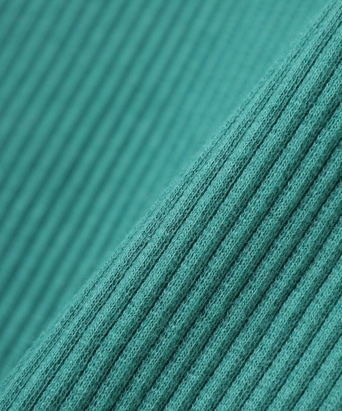 Honeys（ハニーズ）の「カップ付きアメスリタンクトップ（タンクトップ・レディース・グリーン/ホワイト/ブラック/オレンジ/スミクロ/ブルー/ブラウン/オートミール・L/M/S）」の11枚目の写真