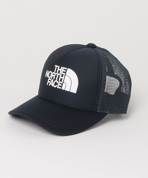 THE NORTH FACE（ザノースフェイス）の「ザ ノース フェイス THE NORTH FACE Kids Logo Mesh Cap_キッズ ロゴメッシュキャップ（キャップ・キッズ・グリーン/ネイビー/グレー・J/M/J/L）」の3枚目の写真