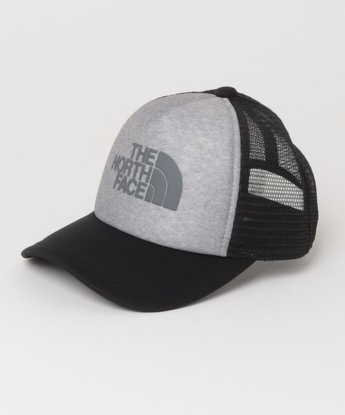 THE NORTH FACE（ザノースフェイス）の「ザ ノース フェイス THE NORTH FACE Kids Logo Mesh Cap_キッズ ロゴメッシュキャップ（キャップ・キッズ・グリーン/ネイビー/グレー・J/M/J/L）」の2枚目の写真
