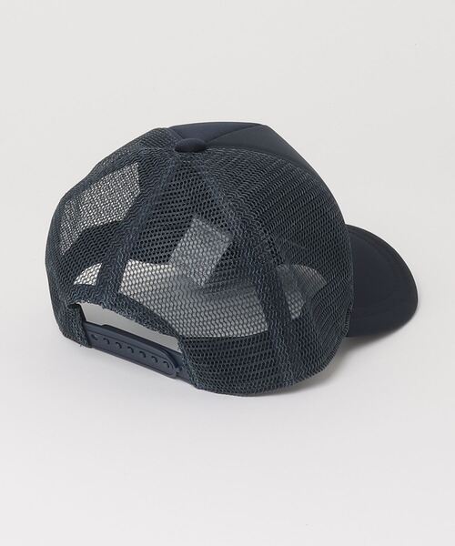 THE NORTH FACE（ザノースフェイス）の「ザ ノース フェイス THE NORTH FACE Kids Logo Mesh Cap_キッズ ロゴメッシュキャップ（キャップ・キッズ・グリーン/ネイビー/グレー・J/M/J/L）」の4枚目の写真