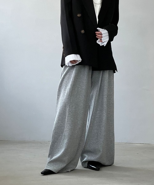 ポインテッドトゥ ウェッジカバーミュール chs24s001